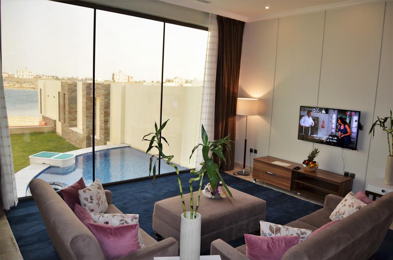 Tamara Beach Resort, Al Khobar Half Moon Bay-"Families Only" Exteriör bild
