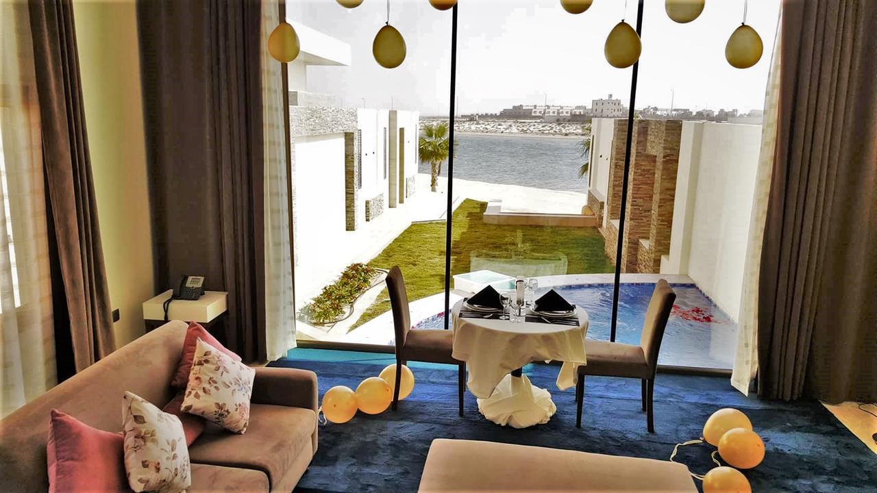 Tamara Beach Resort, Al Khobar Half Moon Bay-"Families Only" Exteriör bild